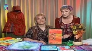 Создаём арт-квилт в технике «свободная ходовая стёжка». Мастер класс