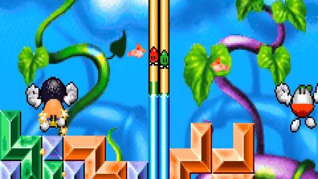 Play GBA 602: Egg Mania смотреть онлайн