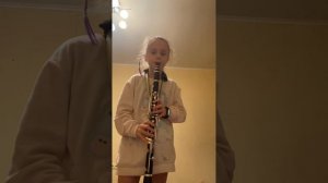 Хроматическая гамма и как её  играть на кларнете #кларнет #clarinet #хроматическаягамма #гамма
