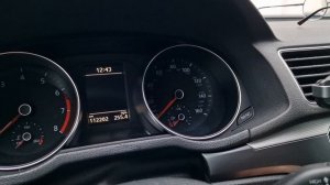 Контроль дистанции спереди недоступен датчик перекрыт! VAG (Volkswagen) Jetta, GOLF,  Passat, Tigua