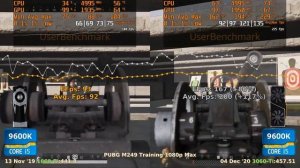 1660-Ti vs 3060-Ti - 9600K ? CSGO ? Fortnite ? PUBG ? GTAV ? Overwatch.