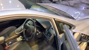 Обзор на Lexus HS250h, 2016