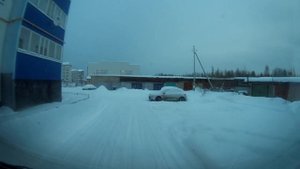 Пелым / проезд по поселку