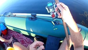 МЕГА Уловистая Снасть на Окуня. Вечерняя ловля Окуня на Силикон