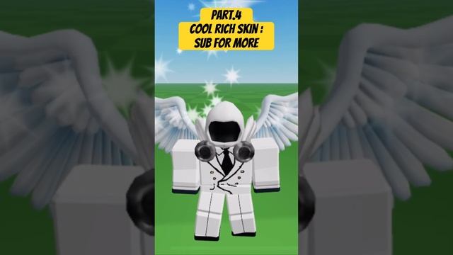 Part.4 Cool rich skin on Roblox