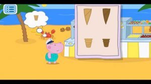 Пляжные приключения Гиппо Пепы/Hippo Beach adventure.Новый Мультик про Гиппо Пеппу