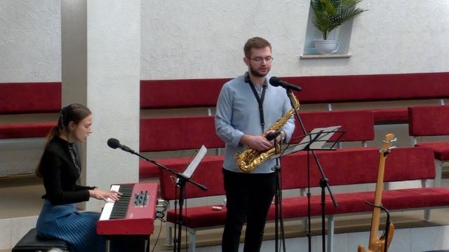 Павел и Виолетта Малашук | Нам победу пророчит Дух Святой смотреть онлайн