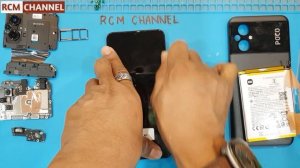 Xiaomi Poco M5 Teardown || Full Disassembly - Rcm Channel