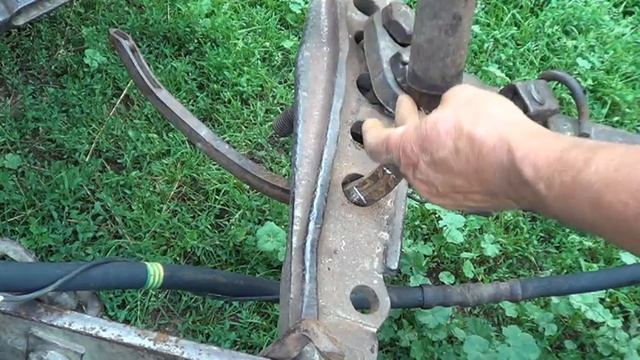 Пресс Киргизстан  Рихтуем иглы 1 часть