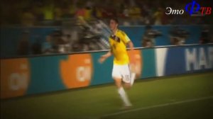Красивые голы. Хамеса Родригес / James Rodriguez