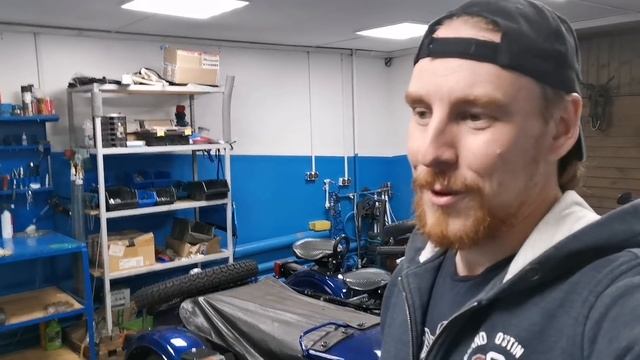 Новый мотик в работу из Анапы! Нам везут мотики со всей России) Оппозитные шашлыки удались! смотреть онлайн