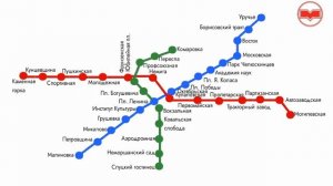 Развитие Минского метрополитена до 2050.