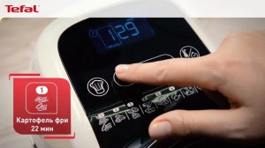 Полезный картофель фри из батата в аэрогриле Tefal ActiFry Genius