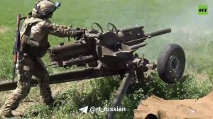 Так работает автоматический миномёт «Василёк».