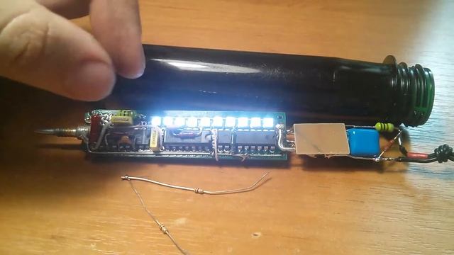 ESR измеритель мастеркит смотреть онлайн