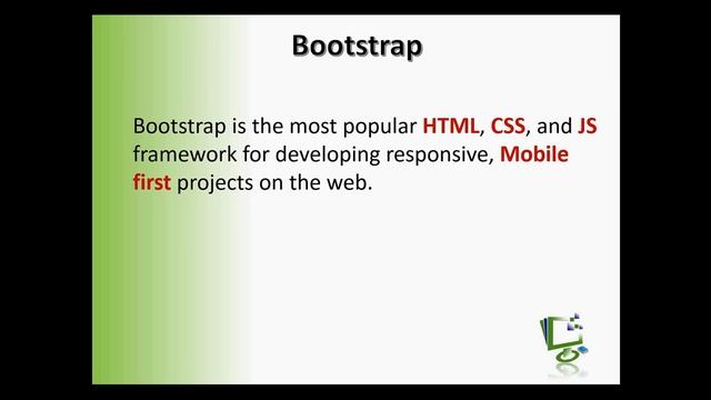 Bootstrap Introduction смотреть онлайн