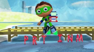 Super Why 306 | The Alphabet's Sad Day | Videos For Kids