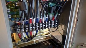 Трехфазный ИБП Power-Vision 3F 50 кВА. Внутренняя компоновка