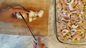 Рецепт домашней запеканки