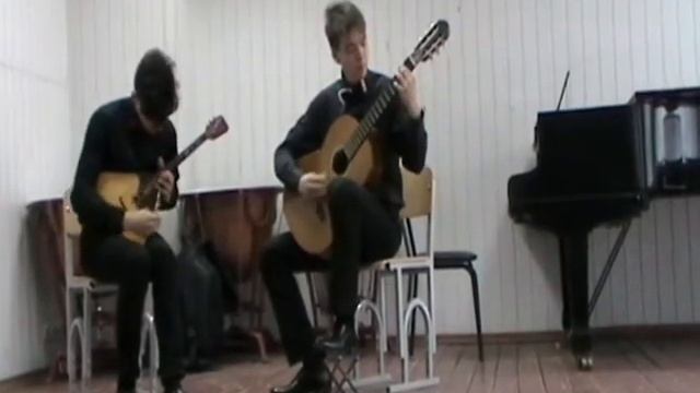 А. Кофанов Андалузский чардаш смотреть онлайн