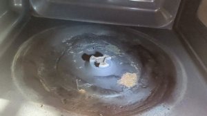 Как микроволновка пробила дно!