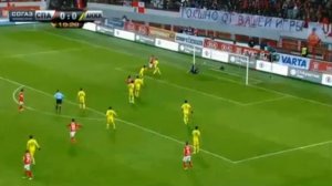 20' A. Costa Spartak Moskva - Anzhi 1 - 0