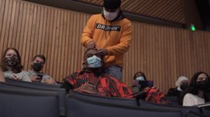 Getting My Hair Cut During A Final Exam