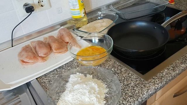 Куриная Грудка с Ветчиной и Сыром. Gordon Bleu. Куриные Рулеты (Кордон Блю)