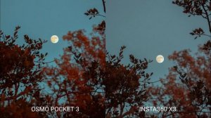 DJI OSMO Pocket 3 VS Insta360 X3 | NIGHT MODE | Camera Test