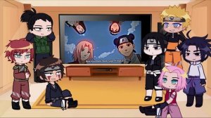 Naruto's Friends React to Hinata Hyuga // Naruto Shippuden // Gacha Club