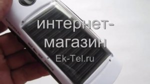 Зарядка для телефона на солнечных батареях T001