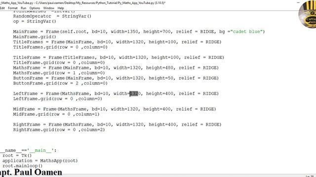How to Create a Maths App using Text To Speech Engine in Python - Part 1 of 2 смотреть онлайн