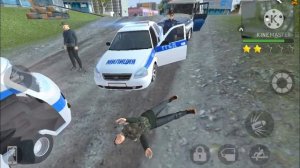 Что угон полицейской буханки? В MadOut2