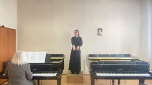 А. Ушкарёв «Хорошо живётся на Руси», стихи С. Есенина