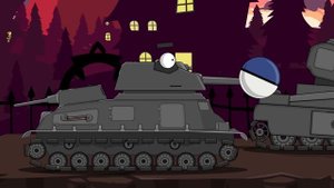 KV-44 Level Up: Cartoons about tanks