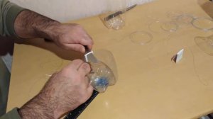 Самый простой бутылкорез. Резка бутылки в ленту