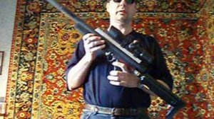 Пневматическая винтовка