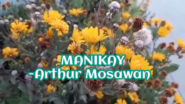 MANIKAY sumg by Arthur Mosawan #kankanaeysongs #oldisgoldsongs #cordilleran #cordillera #montanyosa