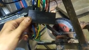 Самодельный электромотоцикл на 3000w часть 3