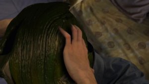 The Mask first transformation (Test new special effect)