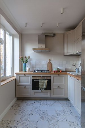 ? Крутая переделка кухни 5 кв.м в «бабушкиной» хрущевке!