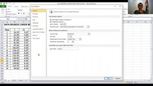 Cara Memunculkan Menu Analisis Data (Analysis ToolPak) di Ms Excel