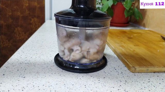 Фаршированная картошка с шампиньонами в сметане.