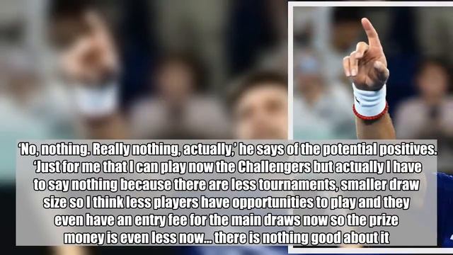 Not Novak Djokovic: Meet tennis' other world No. 1 Peter Heller смотреть онлайн