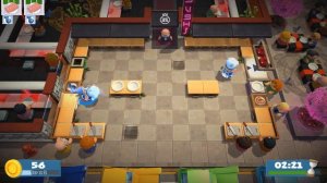 Overcooked! 2 - Gameplay - First 3 Levels