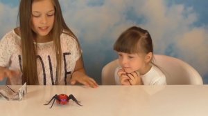 Spider Attack  Интерактивная игрушка для детей Паук Атакует Spider Wild Pets Toys Spider