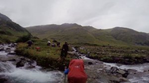 Архыз 2014. День 3. К истокам реки Кяфар-Агур.