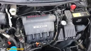 ДВС+КПП HONDA L15A, 1500 куб см  № 5108592