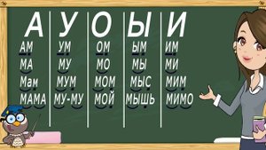 Учимся читать слоги, слова и текст. Тренажер по чтению. 1 Класс. Часть 2. (Обучение детей чтению)