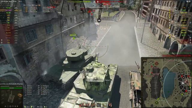 World of Tanks | Type 5 Heavy - 7 Kills - 10.4K Damage смотреть онлайн